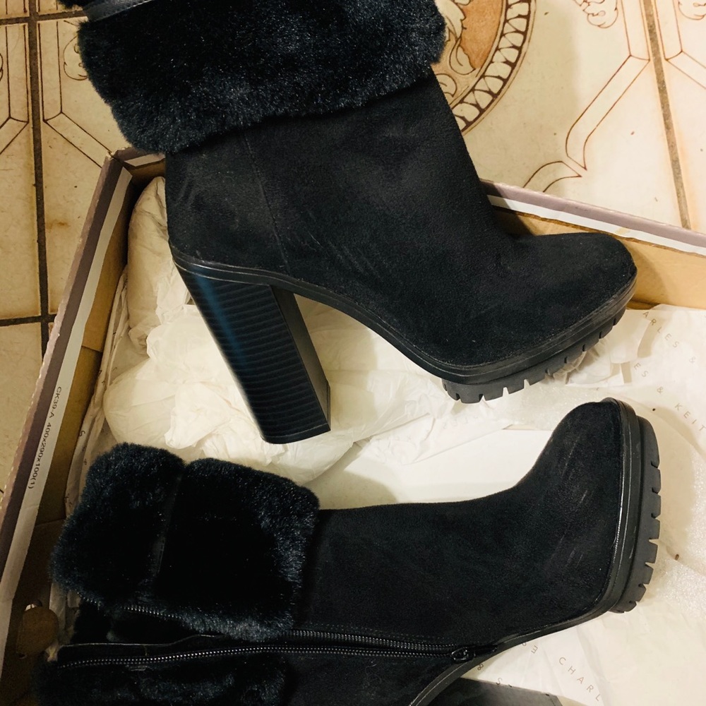 Charles & Keith boots